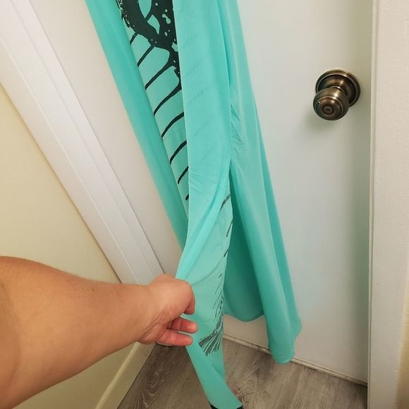 🤩NWT Iron fist Bone deep mesh maxi dress sizes  S , L & 2XL - Picture 5 of 8